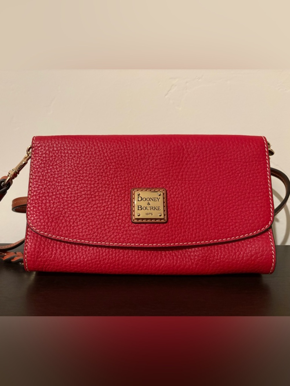 Dooney & Bourke Red Crossbody Bag